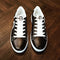 HEED NYC Men's White & Black Sneaker & Mini Duffle Bag Combo